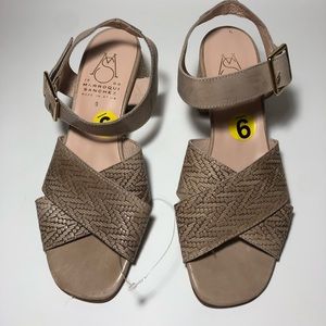marroaui Sanchez chunk heel sandals